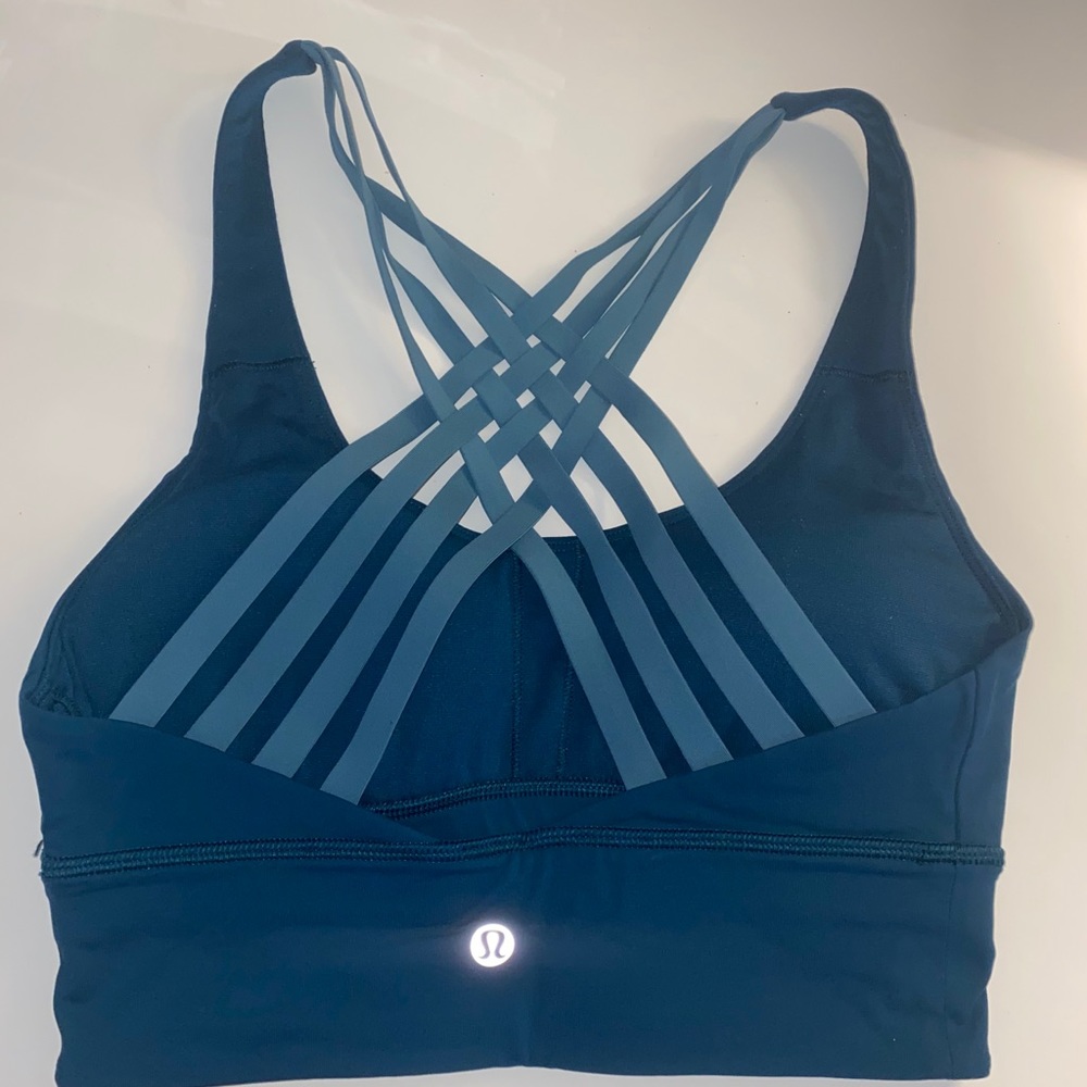 Lululemon Long Line Bra